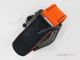 Super Clone Rolex Diw Daytona Noob Factory Forged Carbon Orange Nylon Strap Swiss 4130 (6)_th.jpg